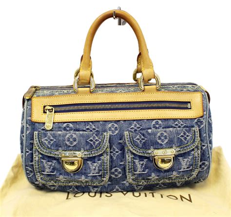 louis vuitton blue monogram denim neo speedy bag|Best 25+ Deals for Louis Vuitton Denim Bag .